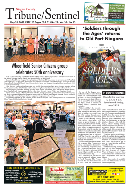 Full edition: The Tribune-Sentinel for May 20, 2022